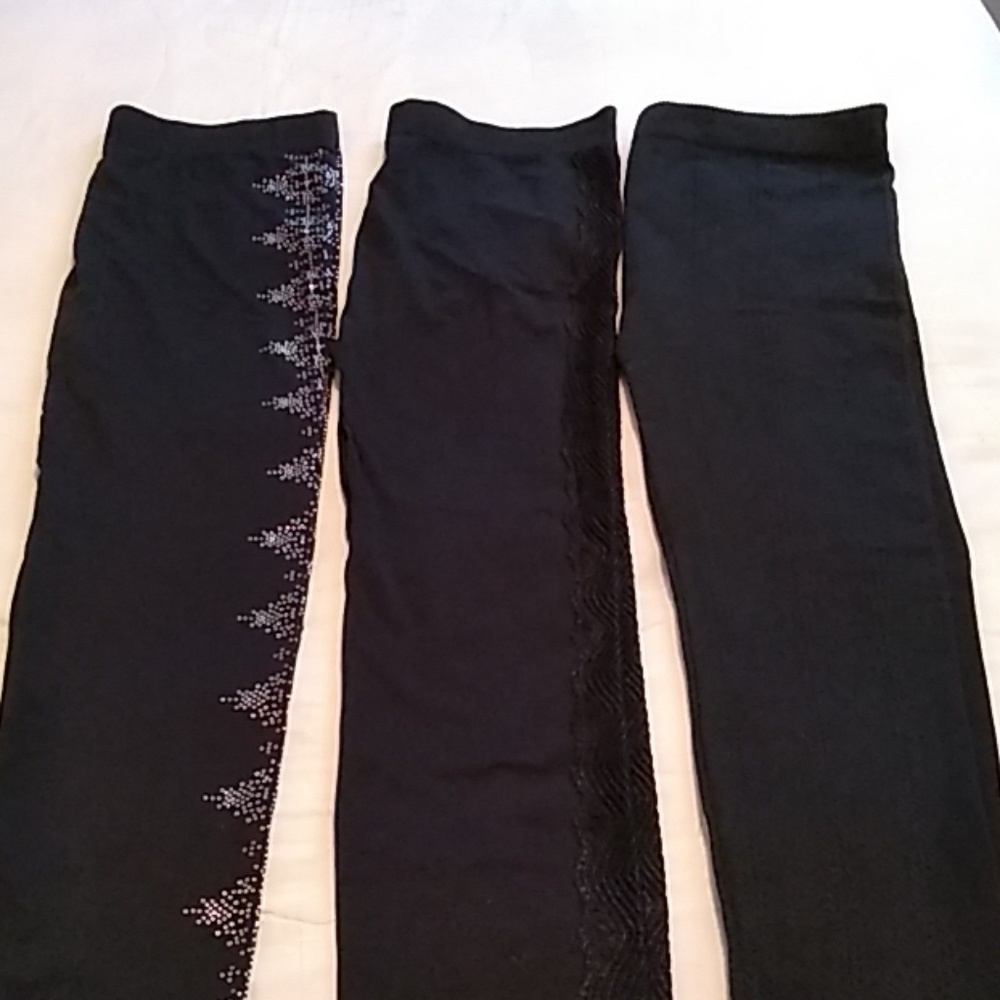 3 pair Footless Tights